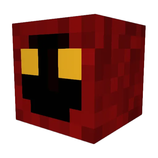Kizuri7 Minecraft avatar head, 3D render