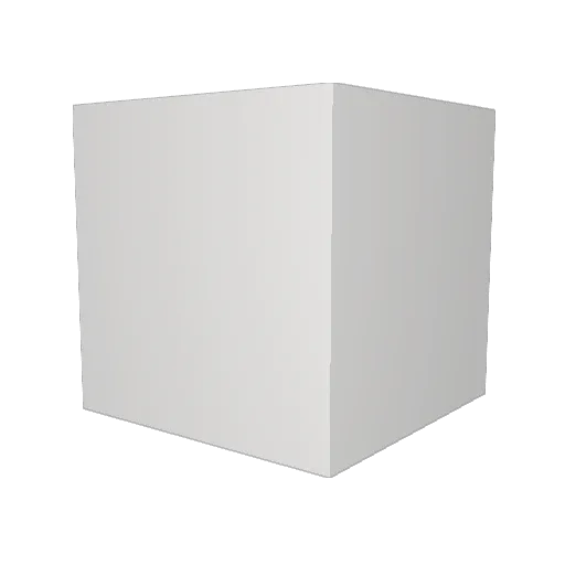 Kjw3 Minecraft avatar head, 3D render