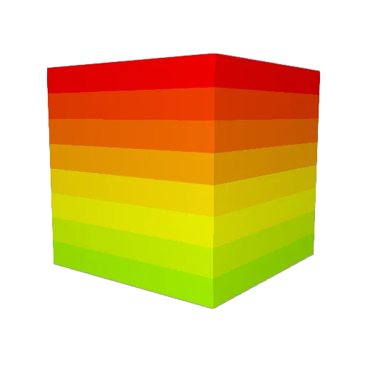 KlMCHl1_ Minecraft avatar head, 3D render