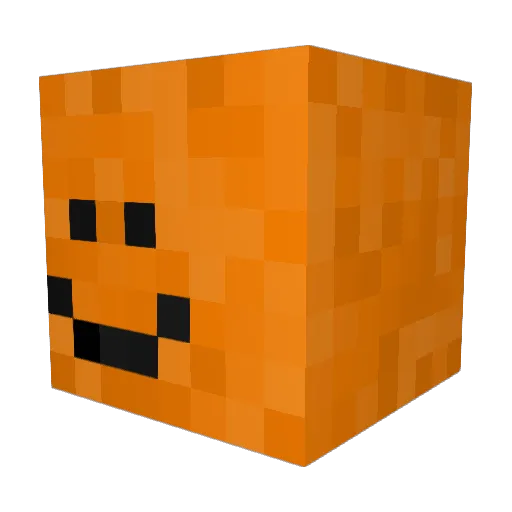 Kladeo12 Minecraft avatar head, 3D render