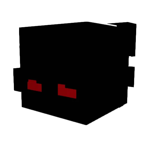 Klaundel Minecraft avatar head, 3D render