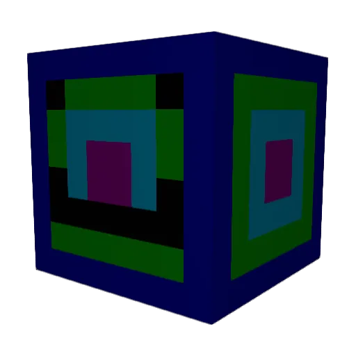 KlausHomeres Minecraft avatar head, 3D render