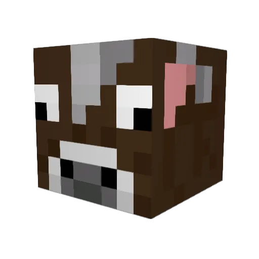 KlausJochen Minecraft avatar head, 3D render