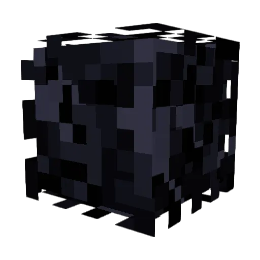 Klaxxt0n Minecraft avatar head, 3D render