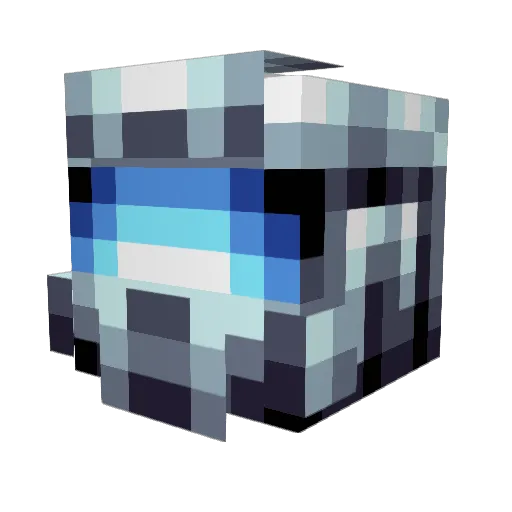 Klaydude11 Minecraft avatar head, 3D render