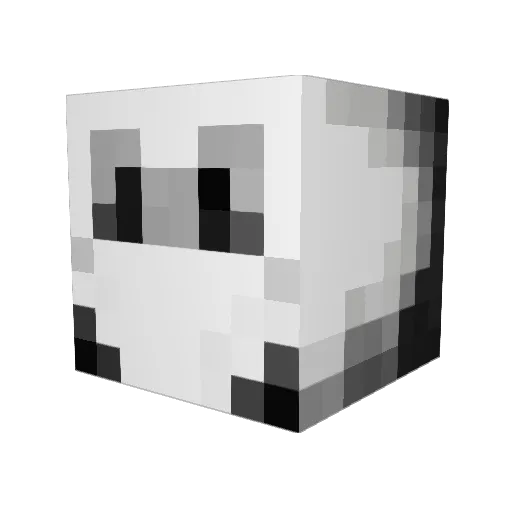 KleftTheVessel Minecraft avatar head, 3D render
