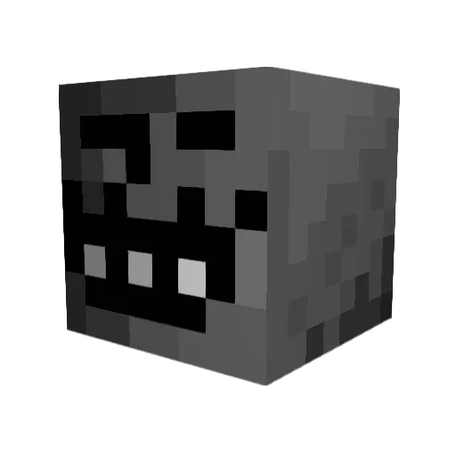 KlemmSux Minecraft avatar head, 3D render