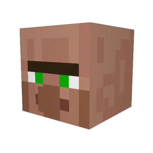 Kletan31 Minecraft avatar head, 3D render