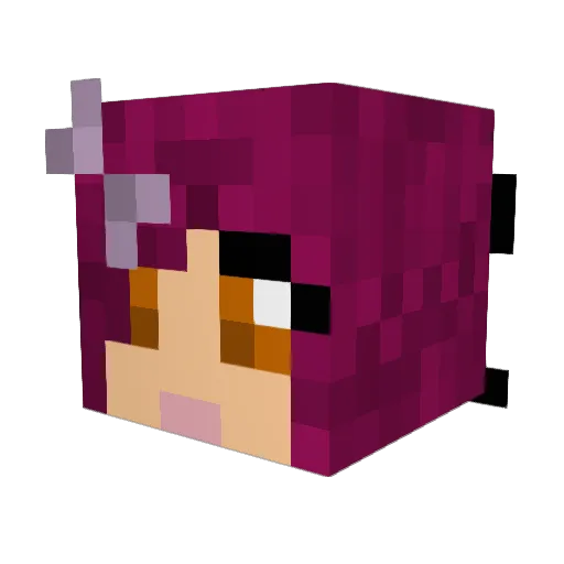 Kleyne2001 Minecraft avatar head, 3D render