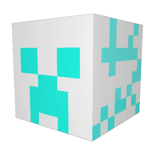 KlimberKKid7 Minecraft avatar head, 3D render