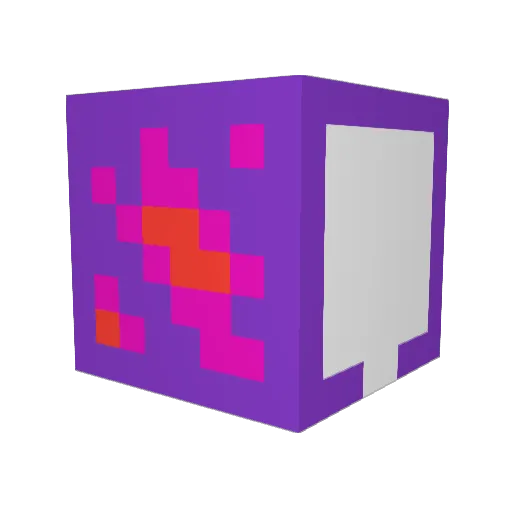 Kline_exe Minecraft avatar head, 3D render