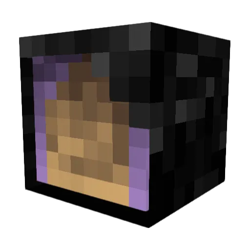 KlngD3faut Minecraft avatar head, 3D render
