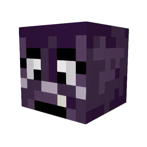 Klonveo Minecraft avatar head, 3D render