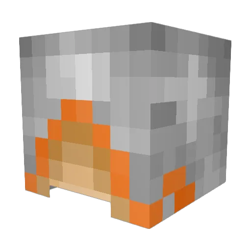 KlueLegend Minecraft avatar head, 3D render