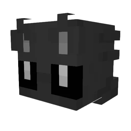 Minecraft-Avatar von Klyaska__: Kopf als 3D-Render