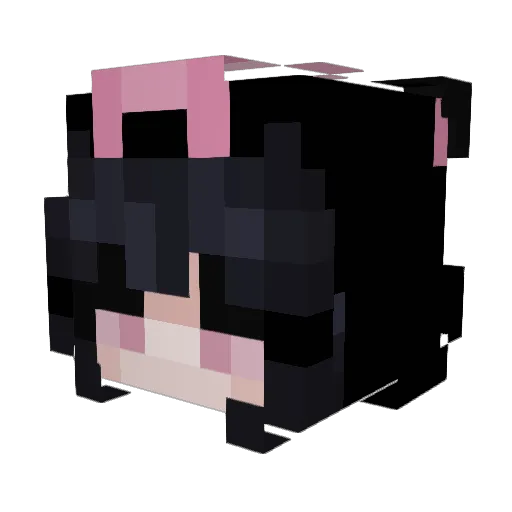 Klynn29 Minecraft avatar head, 3D render