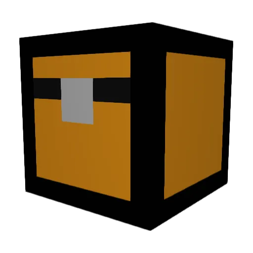 Km_Ringo Minecraft avatar head, 3D render