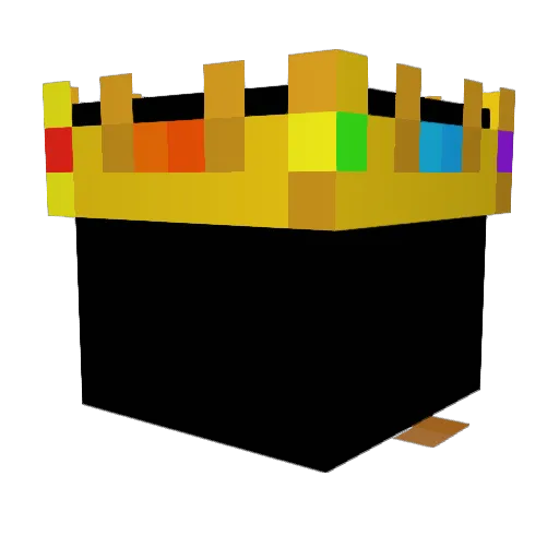 KmakLove Minecraft avatar head, 3D render