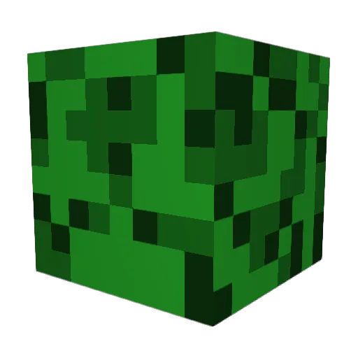 Kman397 Minecraft avatar head, 3D render