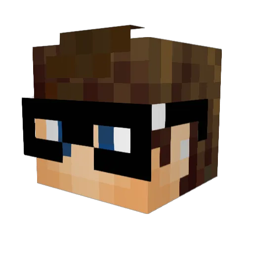 Kmanalt11 Minecraft avatar head, 3D render