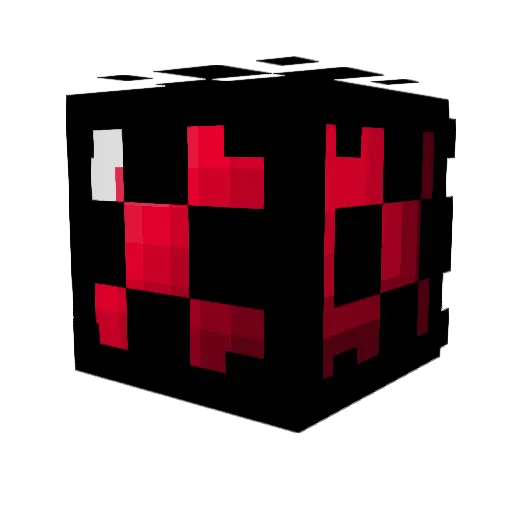 Kmorris09 Minecraft avatar head, 3D render