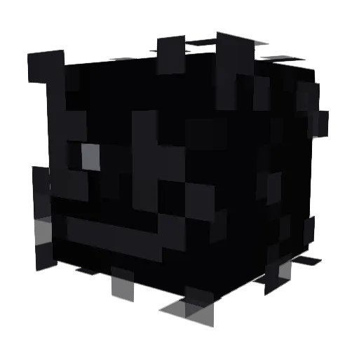 KmvswTyNomFX Minecraft avatar head, 3D render