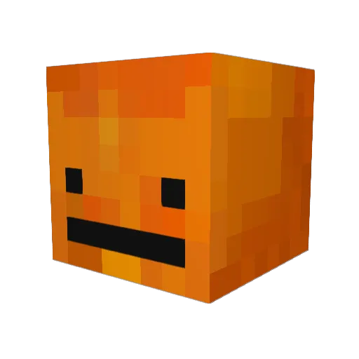 KnackeredSloth Minecraft avatar head, 3D render