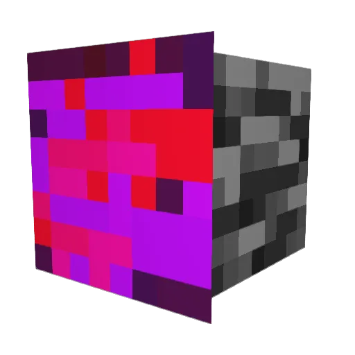 Knarrks Minecraft avatar head, 3D render