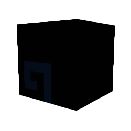 KneesForFree Minecraft avatar head, 3D render