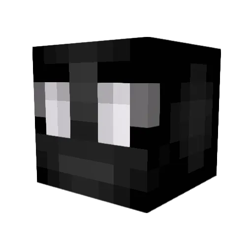 Knegarn75 Minecraft avatar head, 3D render