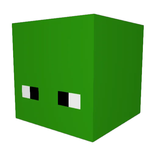 Knerk1 Minecraft avatar head, 3D render