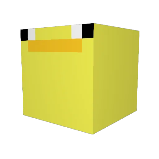 KngNDisgiz Minecraft avatar head, 3D render