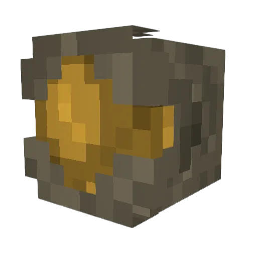 KnightFerrous Minecraft avatar head, 3D render
