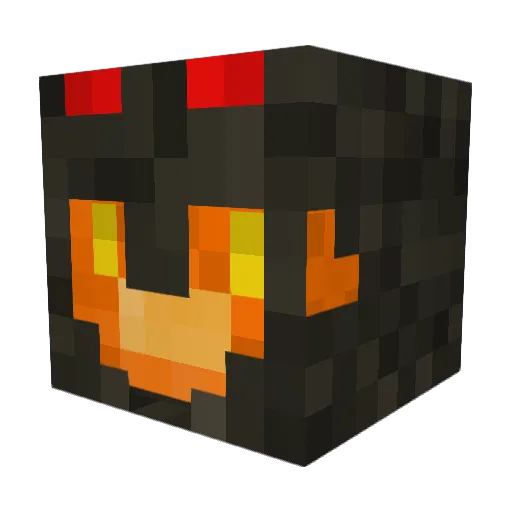 KnightOJohnathon Minecraft avatar head, 3D render
