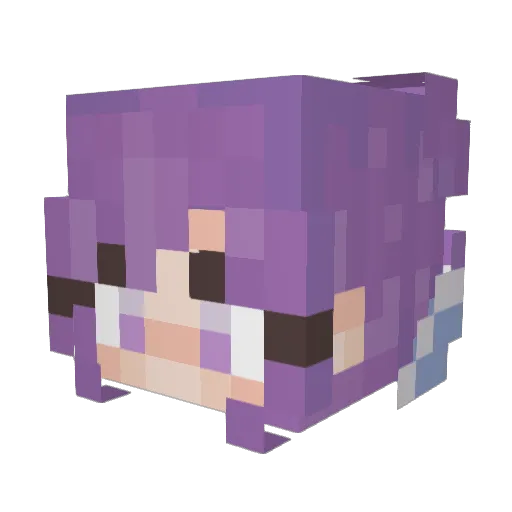 KnightRaider_313 Minecraft avatar head, 3D render