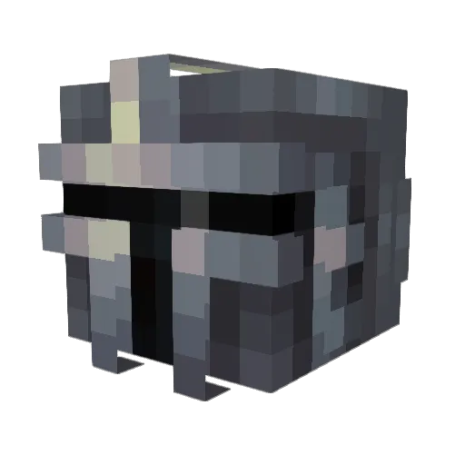 KnightRyder0902 Minecraft avatar head, 3D render