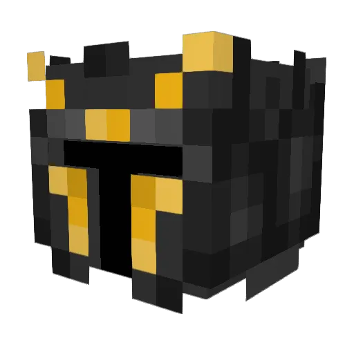 KnightSKYFALL Minecraft avatar head, 3D render