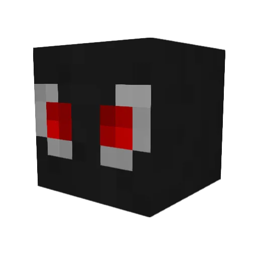Knight_Aden Minecraft avatar head, 3D render