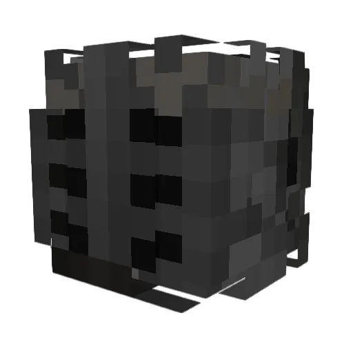 Knight_Skipwith Minecraft avatar head, 3D render