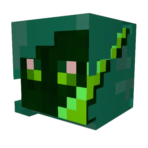 Knight_aprentice Minecraft avatar head, 3D render