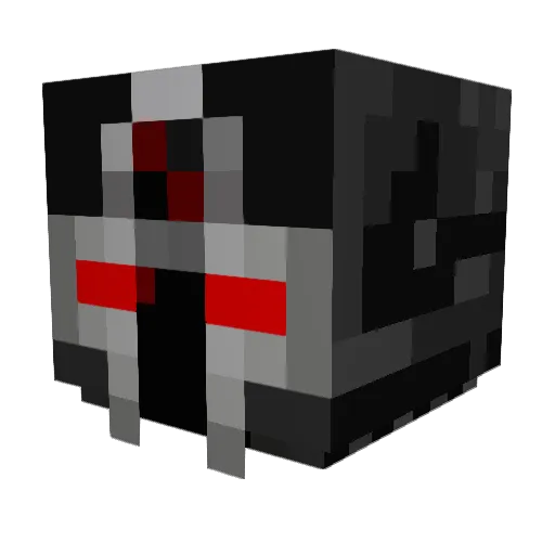 Knight_of_Grey Minecraft avatar head, 3D render