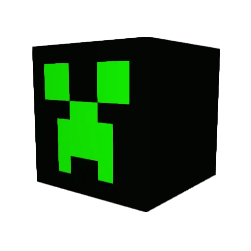 KnightofRuin Minecraft avatar head, 3D render
