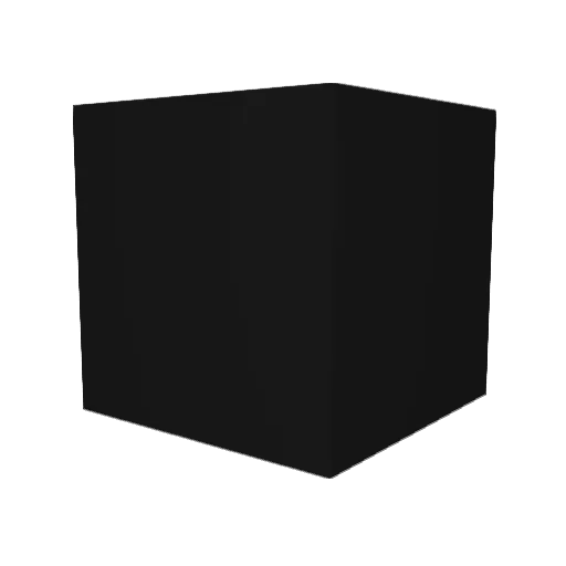 Knnyght Minecraft avatar head, 3D render