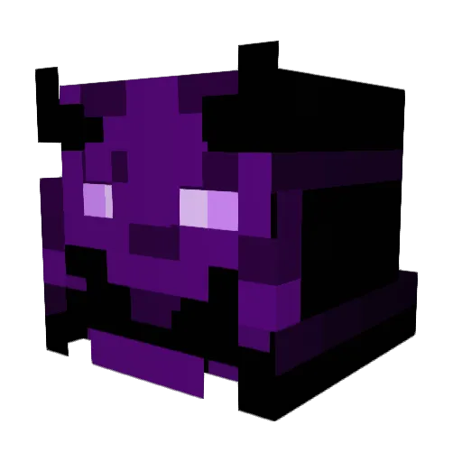 KnoblePersona Minecraft avatar head, 3D render