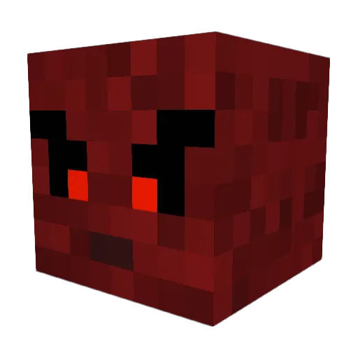 Knockknock413 Minecraft avatar head, 3D render