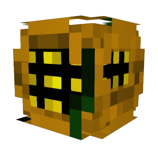 Knorp47 Minecraft avatar head, 3D render