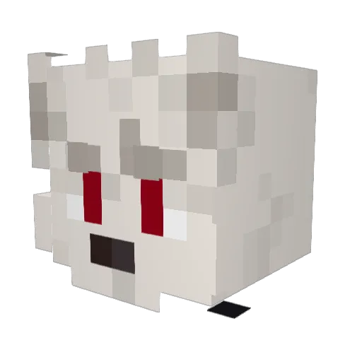 KnottingTigey Minecraft avatar head, 3D render