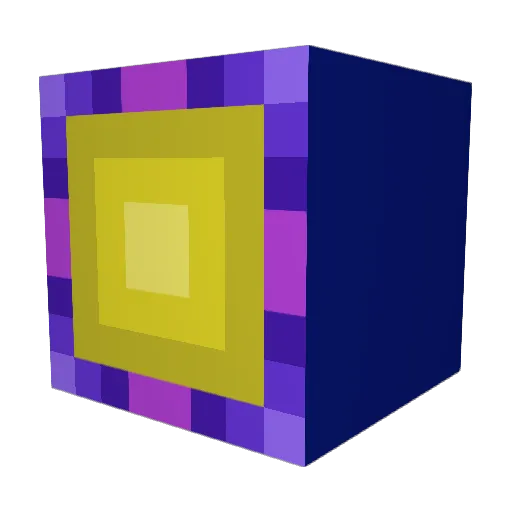 Knovasky08 Minecraft avatar head, 3D render