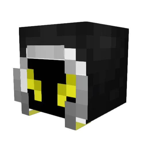 KnowThankYew Minecraft avatar head, 3D render