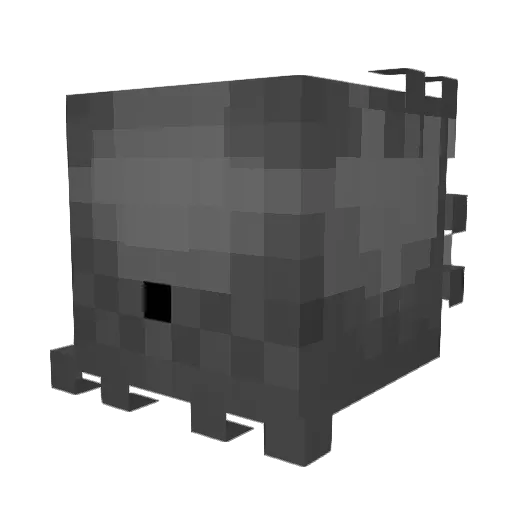 KnowledgeGod Minecraft avatar head, 3D render